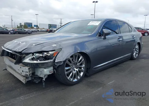 2013 Lexus Ls 460 из США, поврежденный, VIN JTHBL5EF4D5124192